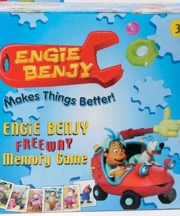 Engie Benjy Memory Game