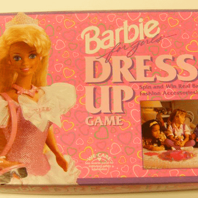 Barbie Dress Up Game