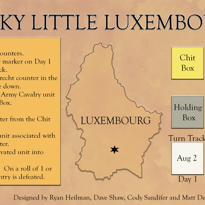 Lucky Little Luxembourg