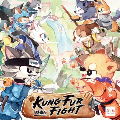 Kung Fur Fight!