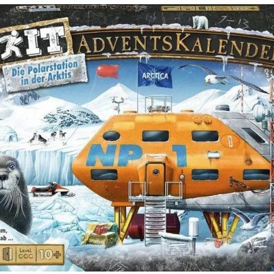 EXIT Adventskalender: Die Polarstation in der Arktis