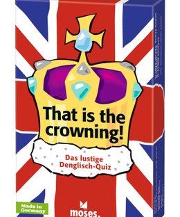 That is the crowning!