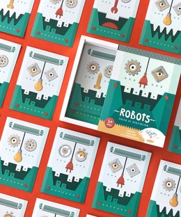 Robots: Juego de Asociación