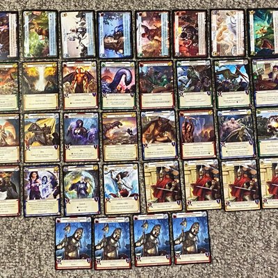 Epic Card Game: Kickstarter Promo Cards