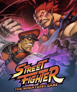 Street Fighter: The Miniatures Game – Boss Expansion