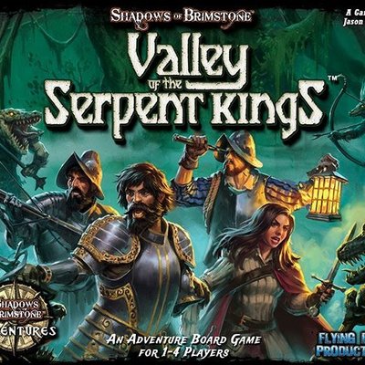 Shadows of Brimstone: Valley of the Serpent Kings