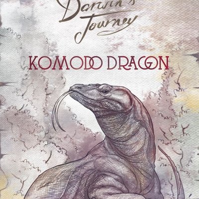 Darwin's Journey: Komodo Dragon