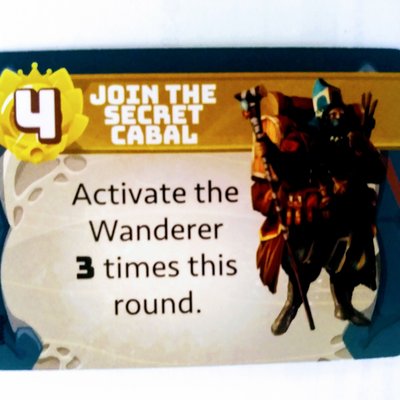 Gates of Mara: Join the Secret Cabal Promo