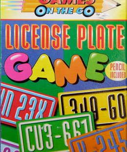License Plate Game