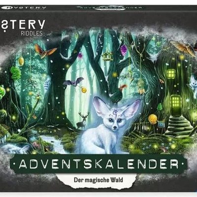 Mystery Riddles: Adventskalender – Der magische Wald
