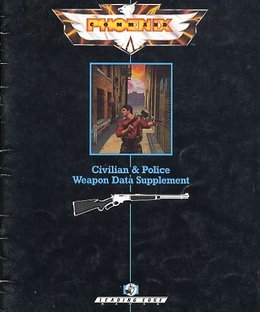 Phoenix Command: Civilian & Police Weapon Data Supplement