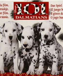 101 Dalmatians: The game based on the film