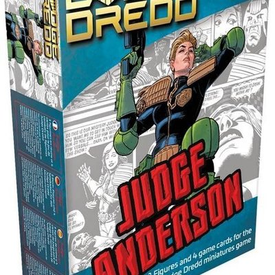 Judge Dredd: Judge Anderson