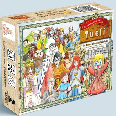 Las Aventuras de Tueli: Creaventuras