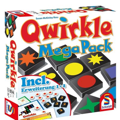Qwirkle Mega Pack
