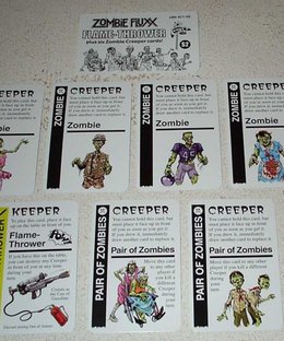 Zombie Fluxx: Flame-Thrower Expansion Pack