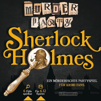Murder Party: Sherlock Holmes