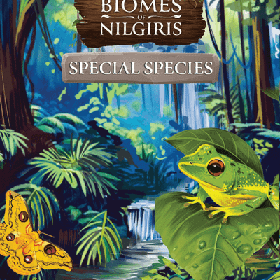 Biomes of Nilgiris: Special Species Expansion
