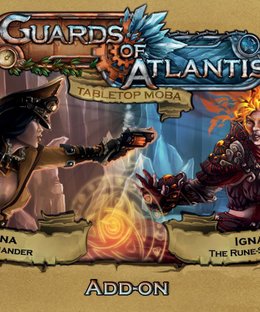 Guards of Atlantis: Sabina & Ignatia Character Pack