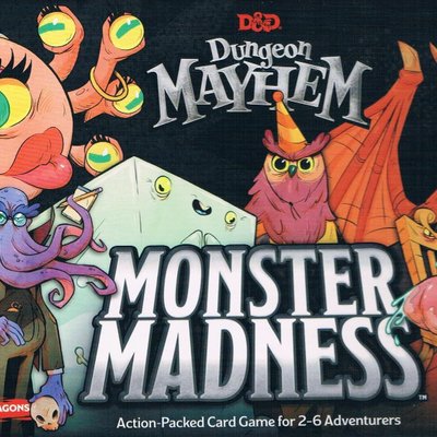 Dungeon Mayhem: Monster Madness