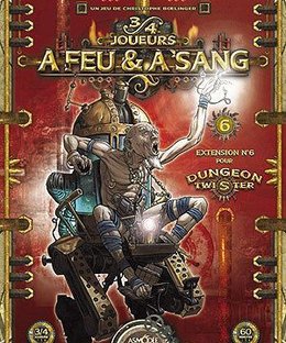 Dungeon Twister: À Feu et À Sang