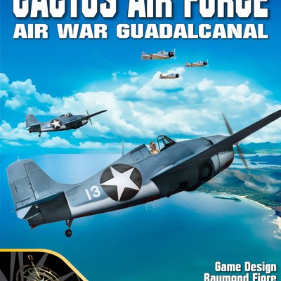Cactus Air Force: Air War Guadalcanal