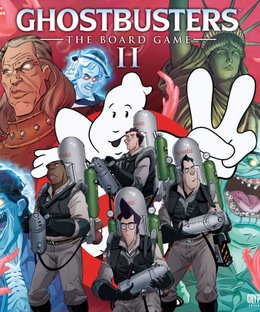 Ghostbusters: The Board Game II