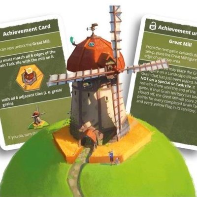 Dorfromantik: The Board Game – Great Mill