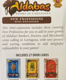 Aldabas: New Professions
