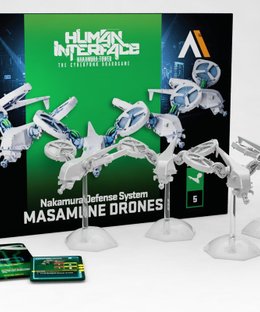 Human Interface: Nakamura Tower – Masamune Drones