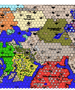 Divine Right: Scarlet Empire