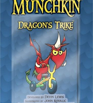 Munchkin: Dragon's Trike