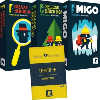 Ghost Dog Goodies Pack