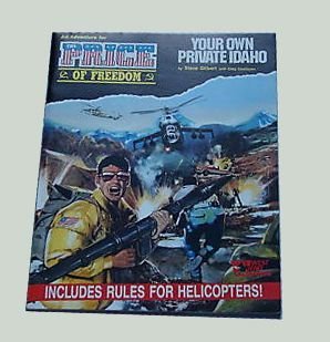 The Price of Freedom: Your Own Private Idaho