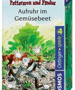 Pettersson und Findus: Aufruhr im Gemüsebeet