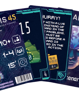 Lunaris 45: Promo Cards Solo Campaign Mode & Scenarios