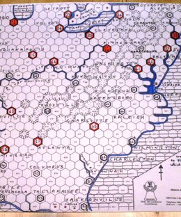 Railway Rivals Map EU: Eastern U.S.A.