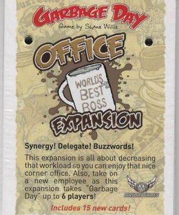 Garbage Day: Office Expansion