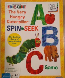 The Very Hungry Caterpillar Spin & Seek ABC Game