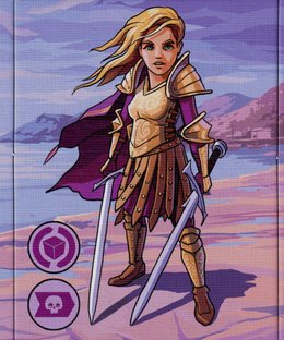 Karak: Elspeth – The Warrior Princess Promo Character