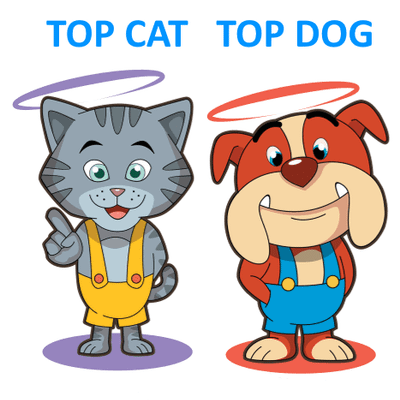 Top Cat Top Dog
