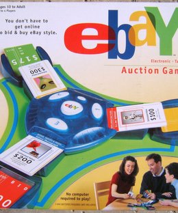 eBay Electronic Talking Auction Game
