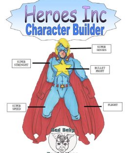 Heroes Inc 4: Character Builder
