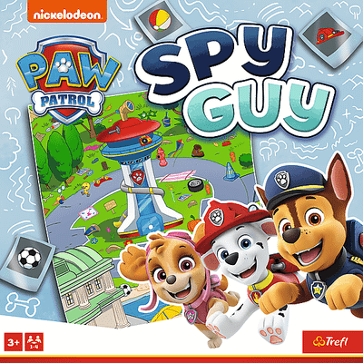 Spy Guy: Paw Patrol