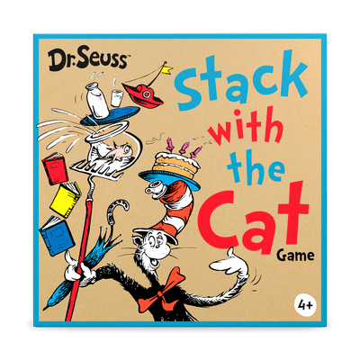 Dr. Seuss: Stack with the Cat Game