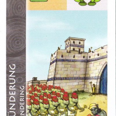 Uruk II: Promokarte Plünderung