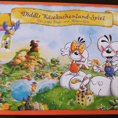 Diddls Käsekuchenland-Spiel