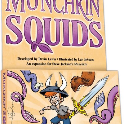 Munchkin: Squids