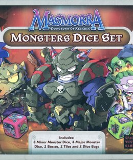 Masmorra: Dungeons of Arcadia – Monsters Dice Set