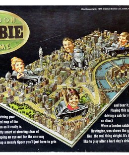 London Cabbie Game